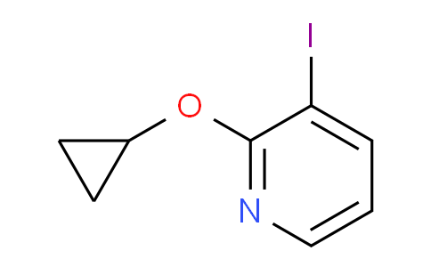 AM246257 | 1643457-29-7 | 2-Cyclopropoxy-3-iodopyridine