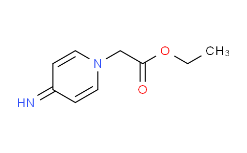 Ethyl 2-(4-iminopyridin-1(4H)-yl)acetate