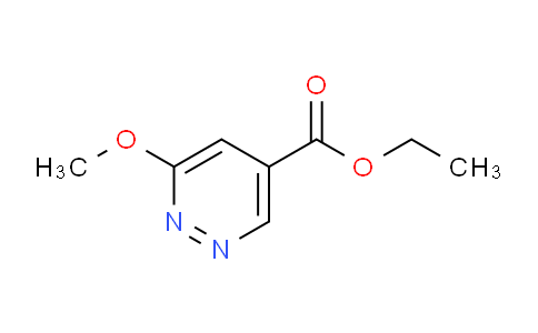 AM246259 | 1823343-56-1 | Ethyl 6-methoxypyridazine-4-carboxylate