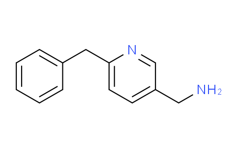 (6-Benzylpyridin-3-yl)methanamine