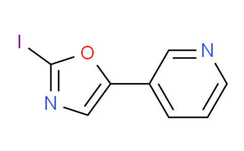 2-Iodo-5-(pyridin-3-yl)oxazole