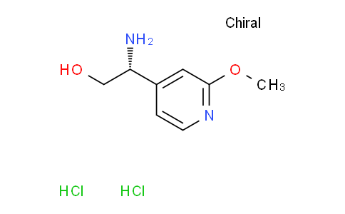 (R)-2-Amino-2-(2-methoxypyridin-4-yl)ethanol dihydrochloride