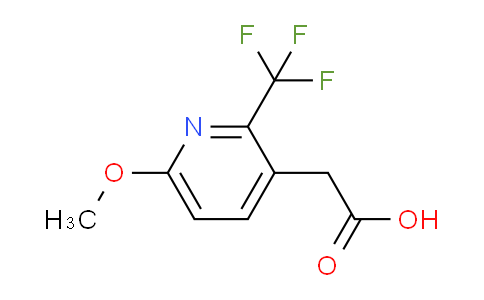 AM24627 | 1227581-28-3 | 6-Methoxy-2-(trifluoromethyl)pyridine-3-acetic acid