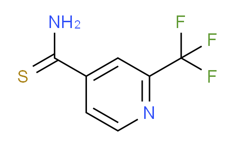 2-(Trifluoromethyl)pyridine-4-carbothioamide