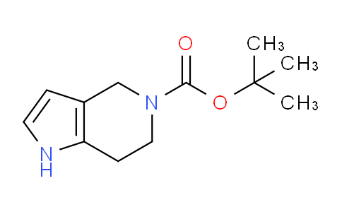 AM246274 | 1414958-79-4 | tert-Butyl 6,7-dihydro-1H-pyrrolo[3,2-c]pyridine-5(4H)-carboxylate