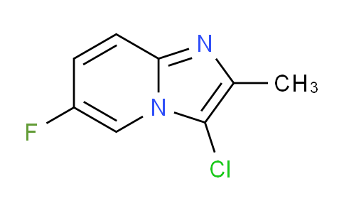 3-Chloro-6-fluoro-2-methylimidazo[1,2-a]pyridine