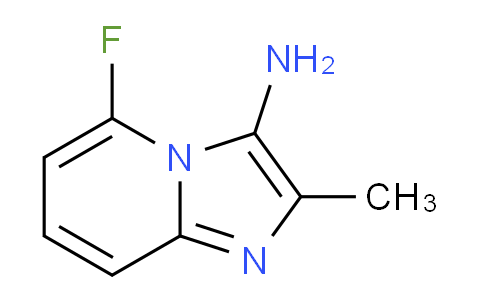 5-Fluoro-2-methylimidazo[1,2-a]pyridin-3-amine