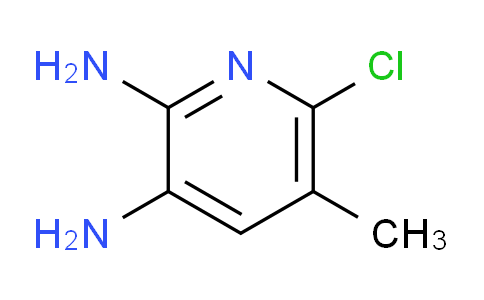 AM246281 | 1691252-03-5 | 6-Chloro-5-methylpyridine-2,3-diamine