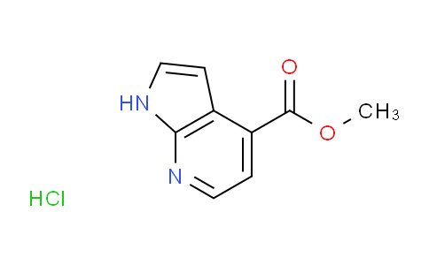 AM246282 | 1810070-11-1 | Methyl 1H-pyrrolo[2,3-b]pyridine-4-carboxylate hydrochloride