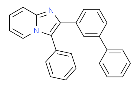 2-([1,1'-Biphenyl]-3-yl)-3-phenylimidazo[1,2-a]pyridine