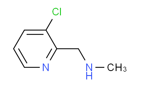 1-(3-Chloropyridin-2-yl)-N-methylmethanamine