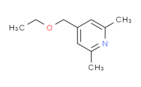 AM246295 | 79313-04-5 | 4-(Ethoxymethyl)-2,6-dimethylpyridine