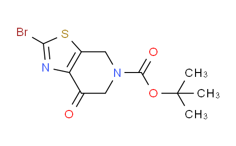tert-Butyl 2-bromo-7-oxo-6,7-dihydrothiazolo[5,4-c]pyridine-5(4H)-carboxylate