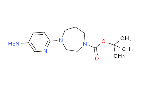 tert-Butyl 4-(5-aminopyridin-2-yl)-1,4-diazepane-1-carboxylate