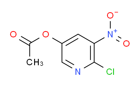 6-Chloro-5-nitropyridin-3-yl acetate