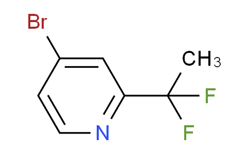 4-Bromo-2-(1,1-difluoroethyl)pyridine