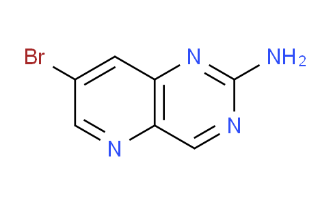 AM246302 | 1935306-50-5 | 7-Bromopyrido[3,2-d]pyrimidin-2-amine