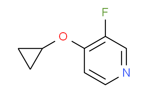 4-Cyclopropoxy-3-fluoropyridine