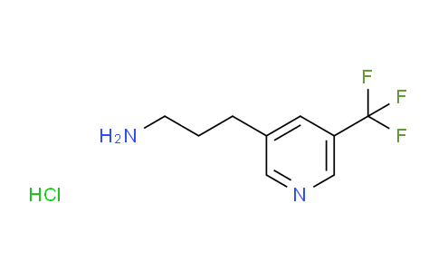 AM246308 | 1951441-79-4 | 3-(5-(Trifluoromethyl)pyridin-3-yl)propan-1-amine hydrochloride
