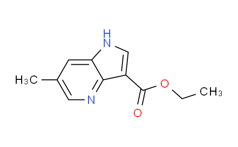 Ethyl 6-methyl-1H-pyrrolo[3,2-b]pyridine-3-carboxylate