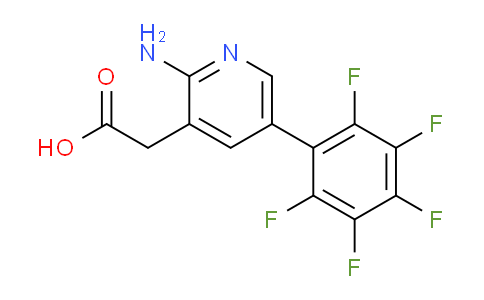 AM24631 | 1259477-47-8 | 2-Amino-5-(perfluorophenyl)pyridine-3-acetic acid