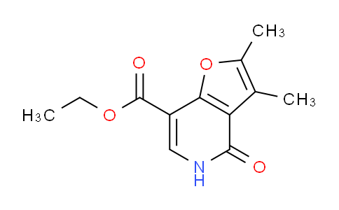 AM246311 | 1956382-70-9 | Ethyl 2,3-dimethyl-4-oxo-4,5-dihydrofuro[3,2-c]pyridine-7-carboxylate