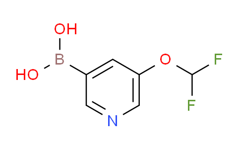 (5-(Difluoromethoxy)pyridin-3-yl)boronic acid