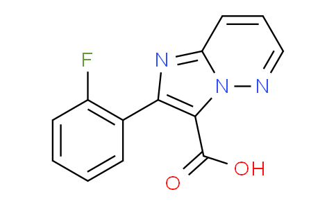 2-(2-Fluorophenyl)imidazo[1,2-b]pyridazine-3-carboxylic acid