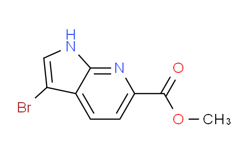 Methyl 3-bromo-1H-pyrrolo[2,3-b]pyridine-6-carboxylate