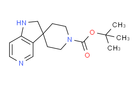 tert-Butyl 1',2'-dihydrospiro[piperidine-4,3'-pyrrolo[3,2-c]pyridine]-1-carboxylate
