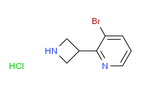 AM246324 | 1349873-33-1 | 2-(Azetidin-3-yl)-3-bromopyridine hydrochloride