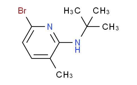 6-Bromo-N-(tert-butyl)-3-methylpyridin-2-amine