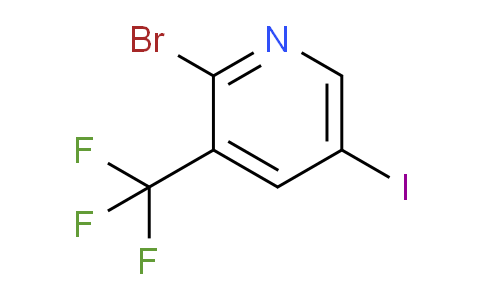 AM246332 | 1805025-71-1 | 2-Bromo-5-iodo-3-(trifluoromethyl)pyridine