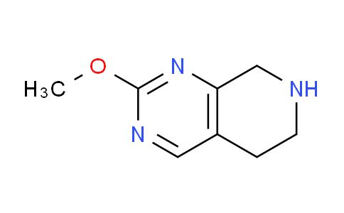 AM246334 | 1395493-34-1 | 2-Methoxy-5,6,7,8-tetrahydropyrido[3,4-d]pyrimidine