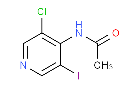 AM246336 | 1300750-84-8 | N-(3-Chloro-5-iodopyridin-4-yl)acetamide