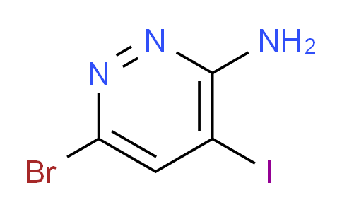 AM246338 | 1476713-60-6 | 6-Bromo-4-iodopyridazin-3-amine