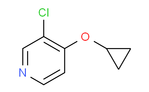3-Chloro-4-cyclopropoxypyridine