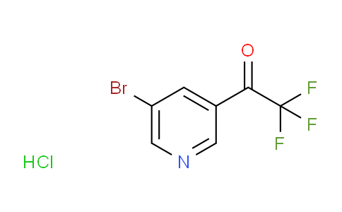 AM246342 | 1883347-28-1 | 1-(5-Bromopyridin-3-yl)-2,2,2-trifluoroethanone hydrochloride