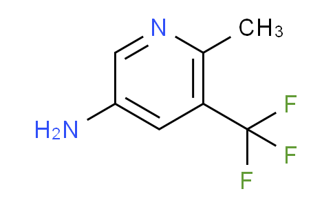 6-Methyl-5-(trifluoromethyl)pyridin-3-amine