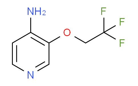 3-(2,2,2-Trifluoroethoxy)pyridin-4-amine