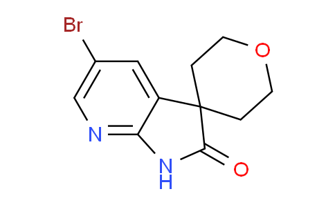 5'-Bromo-2,3,5,6-tetrahydrospiro[pyran-4,3'-pyrrolo[2,3-b]pyridin]-2'(1'H)-one