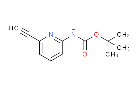 AM246347 | 1934630-23-5 | tert-Butyl (6-ethynylpyridin-2-yl)carbamate