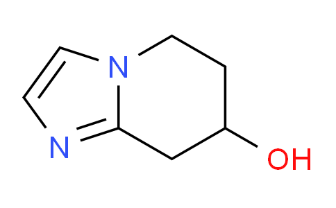 5,6,7,8-Tetrahydroimidazo[1,2-a]pyridin-7-ol