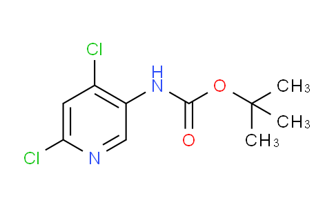 tert-Butyl (4,6-dichloropyridin-3-yl)carbamate