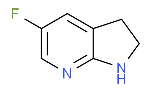 AM246354 | 1243165-09-4 | 5-Fluoro-2,3-dihydro-1H-pyrrolo[2,3-b]pyridine