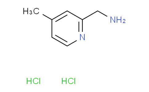 (4-Methylpyridin-2-yl)methanamine dihydrochloride