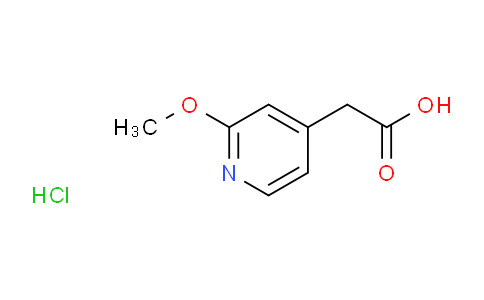 AM246360 | 1803608-38-9 | 2-(2-Methoxypyridin-4-yl)acetic acid hydrochloride