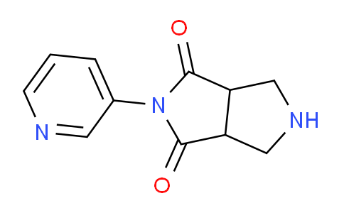 AM246366 | 1799420-88-4 | 2-(Pyridin-3-yl)tetrahydropyrrolo[3,4-c]pyrrole-1,3(2H,3aH)-dione