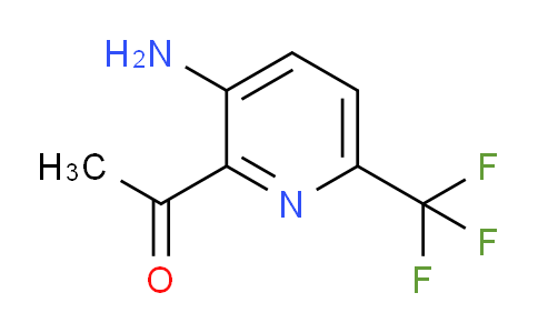 AM246367 | 1393546-36-5 | 1-(3-Amino-6-(trifluoromethyl)pyridin-2-yl)ethanone