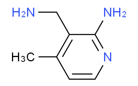 AM246369 | 1341367-69-8 | 3-(Aminomethyl)-4-methylpyridin-2-amine